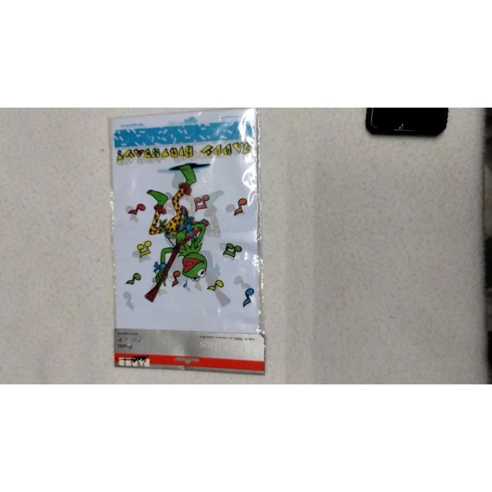 Paper Art Muppets Kermit‎ Happy Birthday Loot Bags 8 Count Party Favors